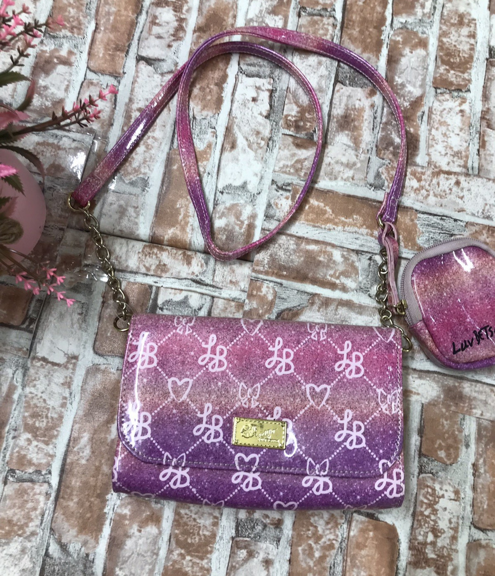 Luv Betsey Johnson Purple Jelly Urban Outfitters Exclusive Crossbody Shoulder